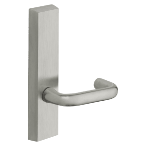 Grade 1 Exit Device Trim, Passage Function, For Rim (8800) and NB8700 Series Devices, J Lever, LHR, Satin Chrome